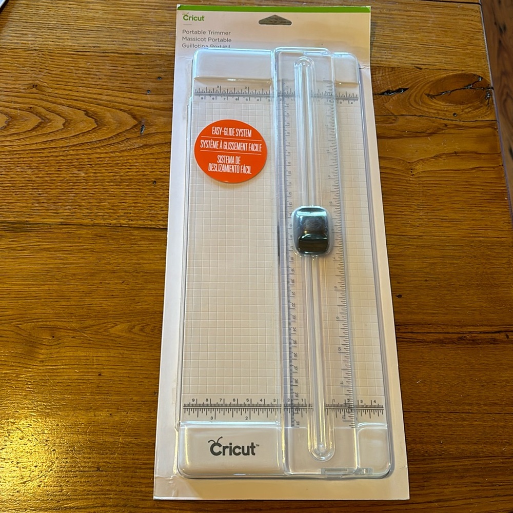 Cricut Portable Trimmer. Never opened.